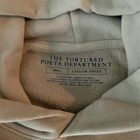 Taylor Swift TTPD Sweater - Picture 2 of 2